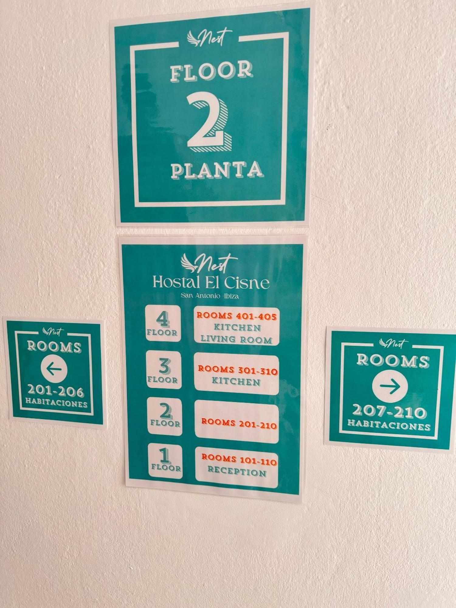 Cisne By Nest Hostel San Antonio  Kültér fotó
